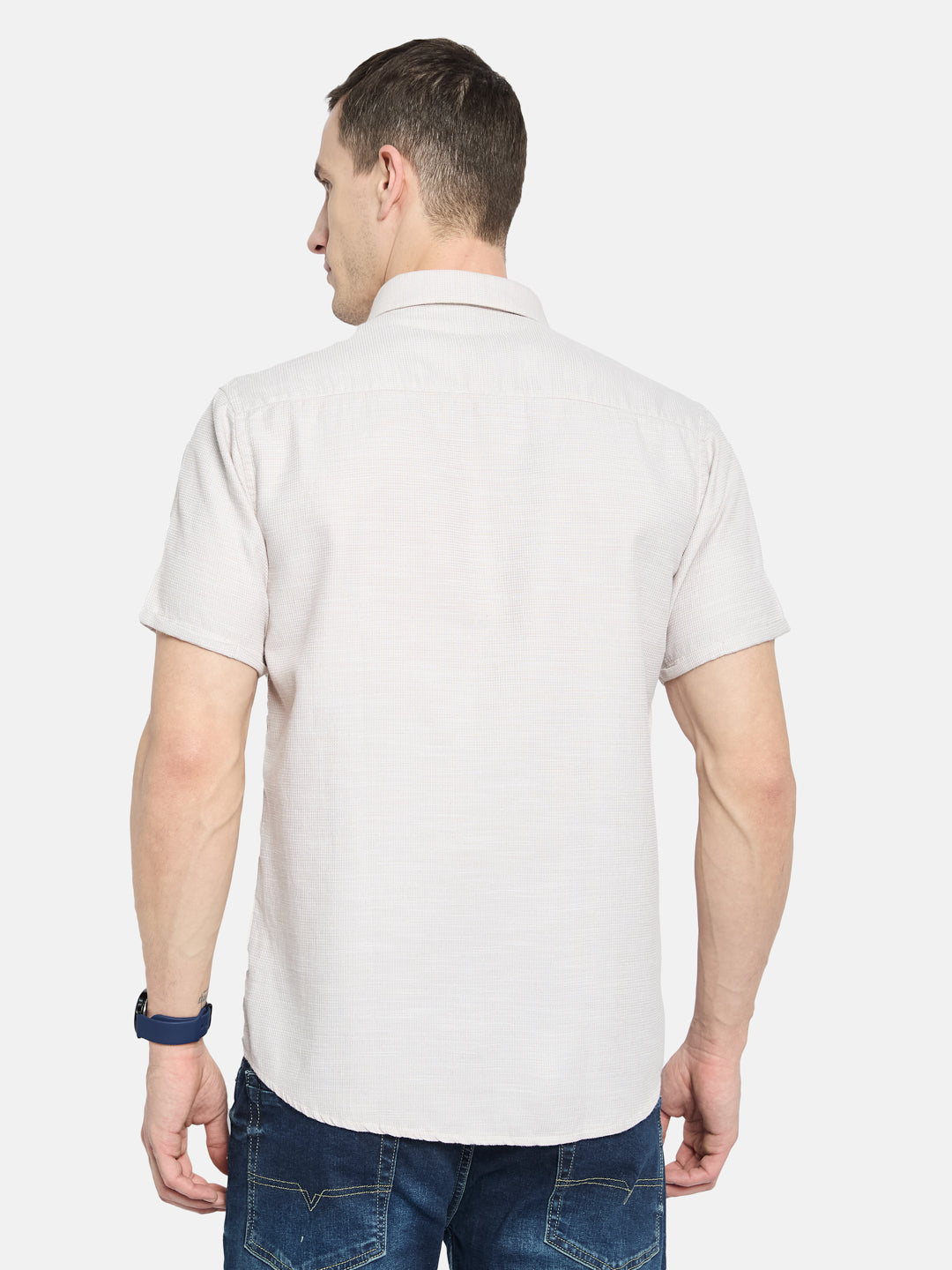 METTLE Men Opaque Casual Shirt
