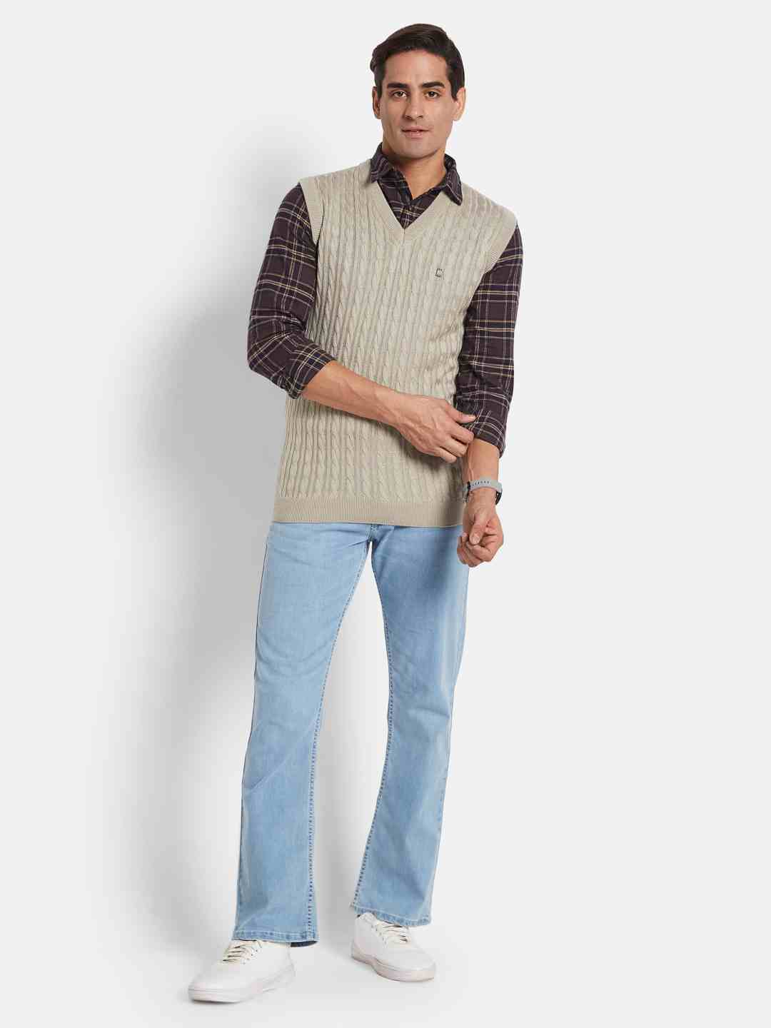 METTLE Men Sweater Vest