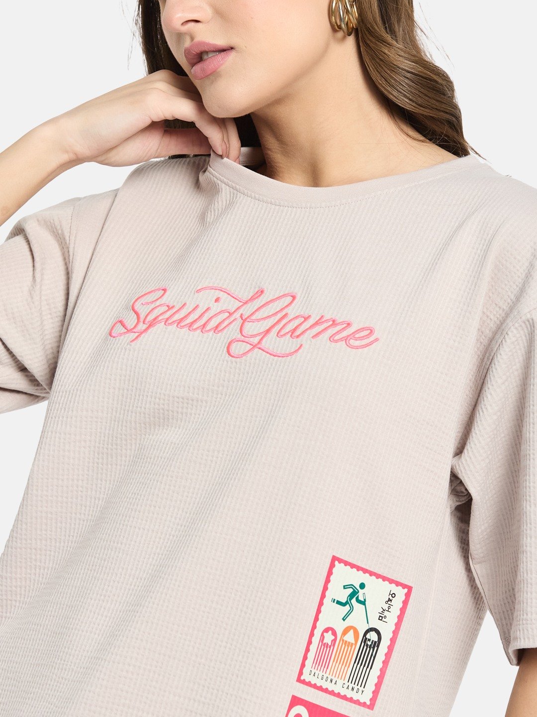 METTLE Women Printed T-shirt