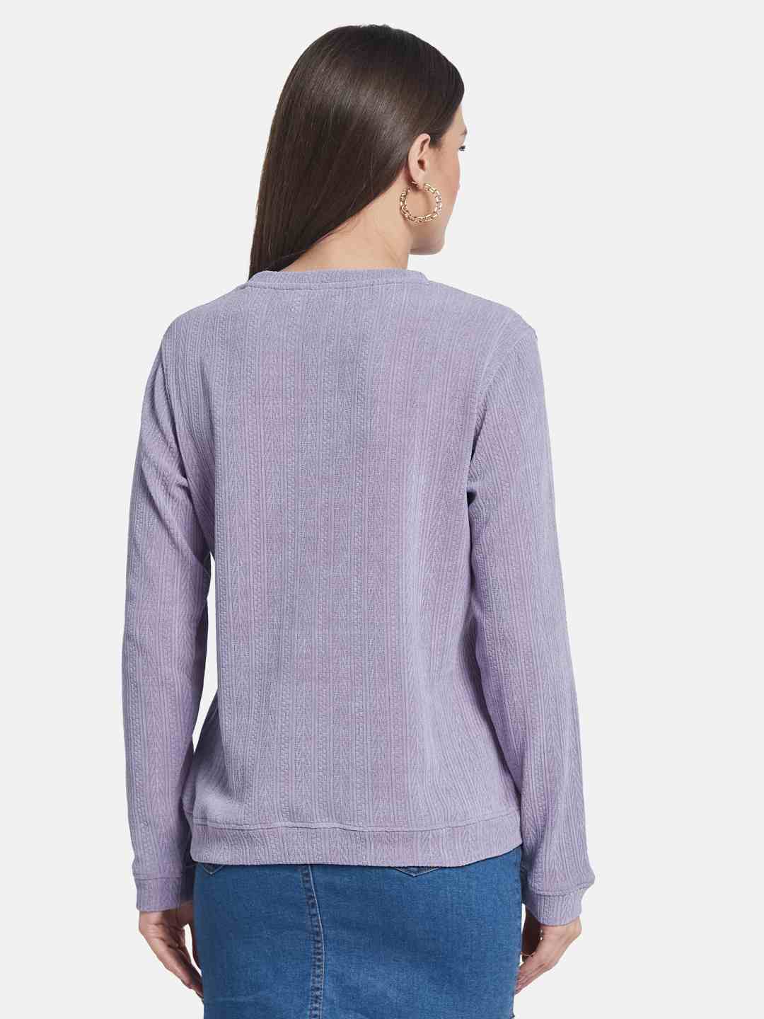 METTLE Women Pullover Sweatshirt