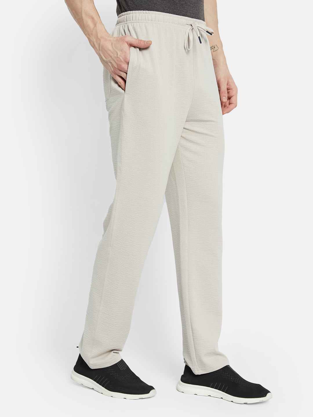 Octave Men Cotton Track Pants