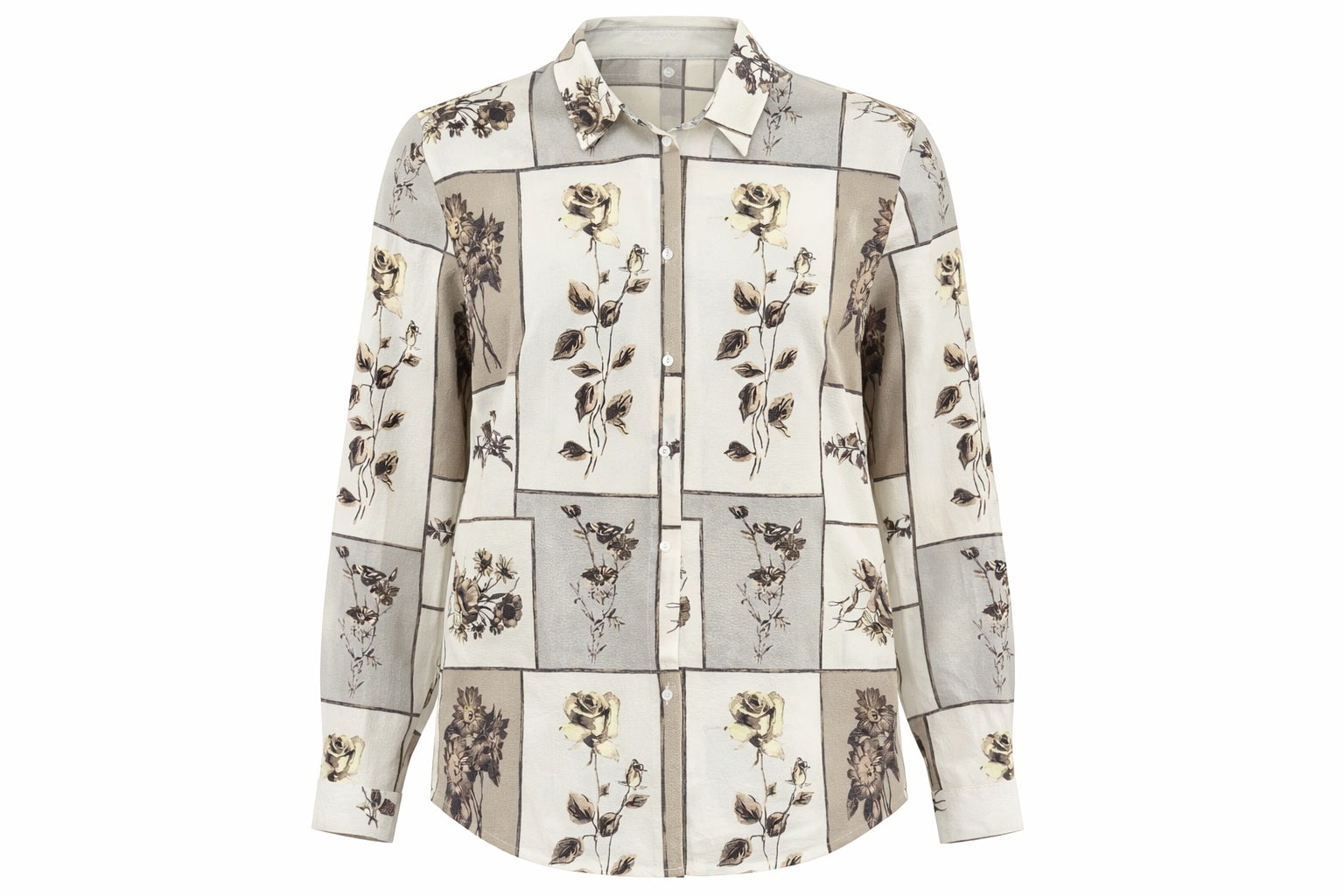 Women Printed Casual Shirt-