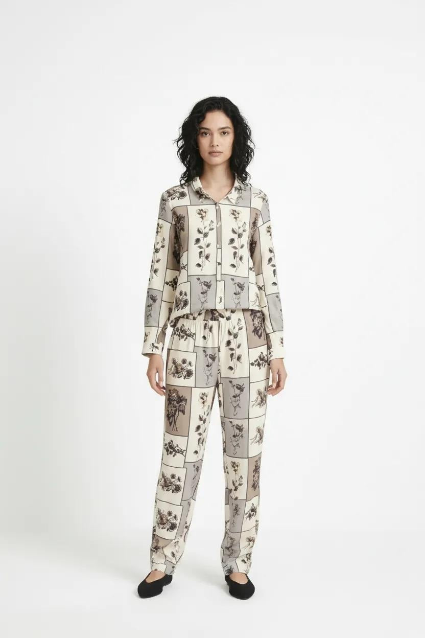 Women Printed Casual Shirt-