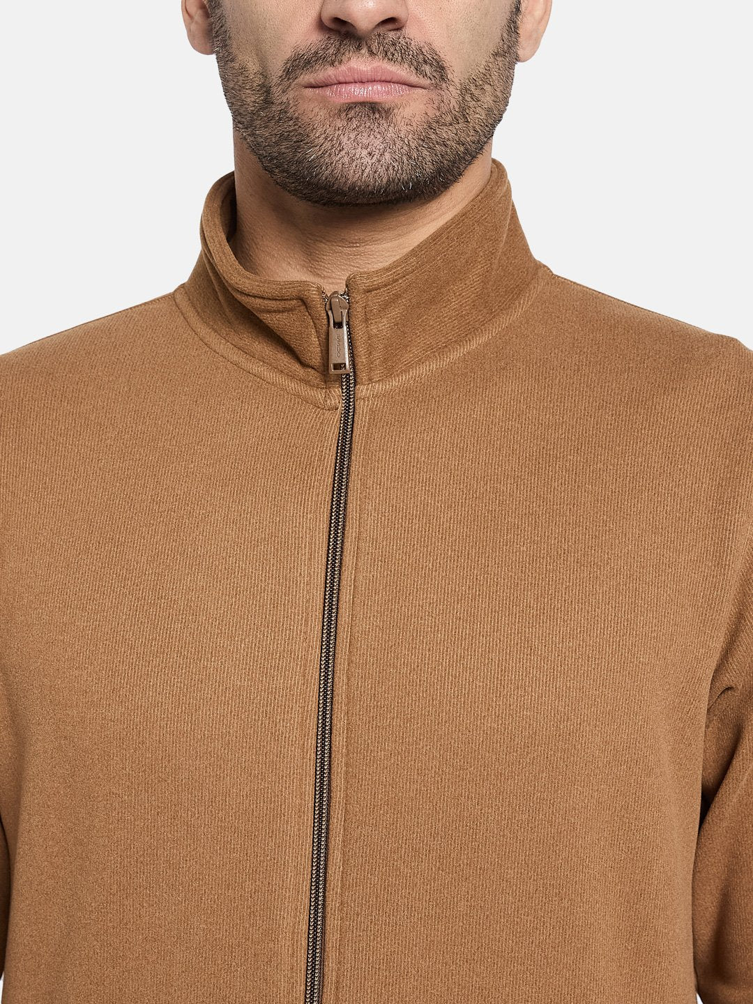 Octave Men Front-Open Sweatshirt