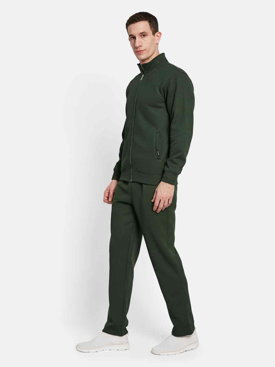 Octave Men Mock Collar Tracksuit