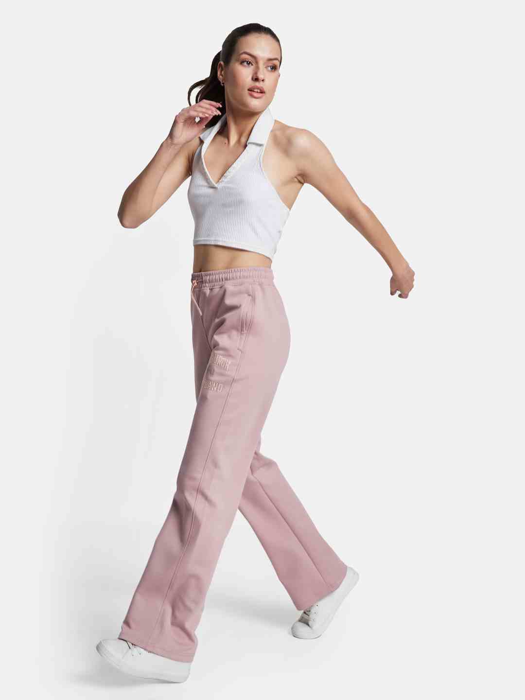 METTLE Women Mid Rise Track Pants