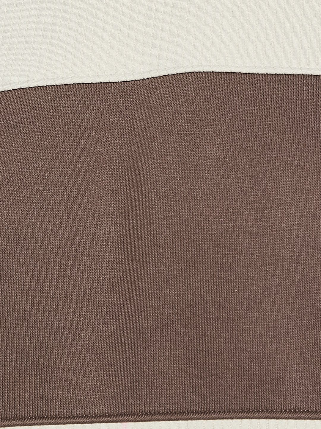 Octave Men Colourblocked Pullover Sweatshirt