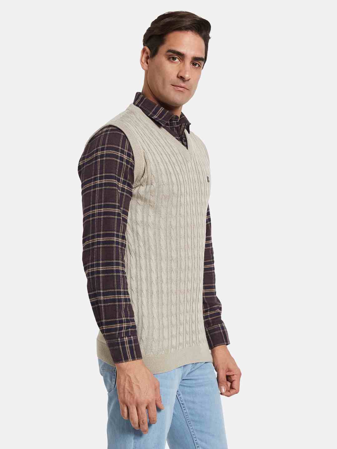 METTLE Men Sweater Vest