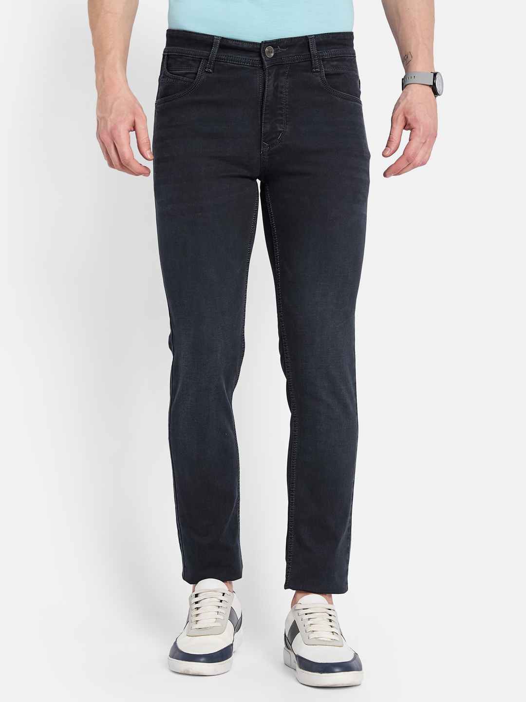 Octave Men Slim Fit Stretchable Jeans