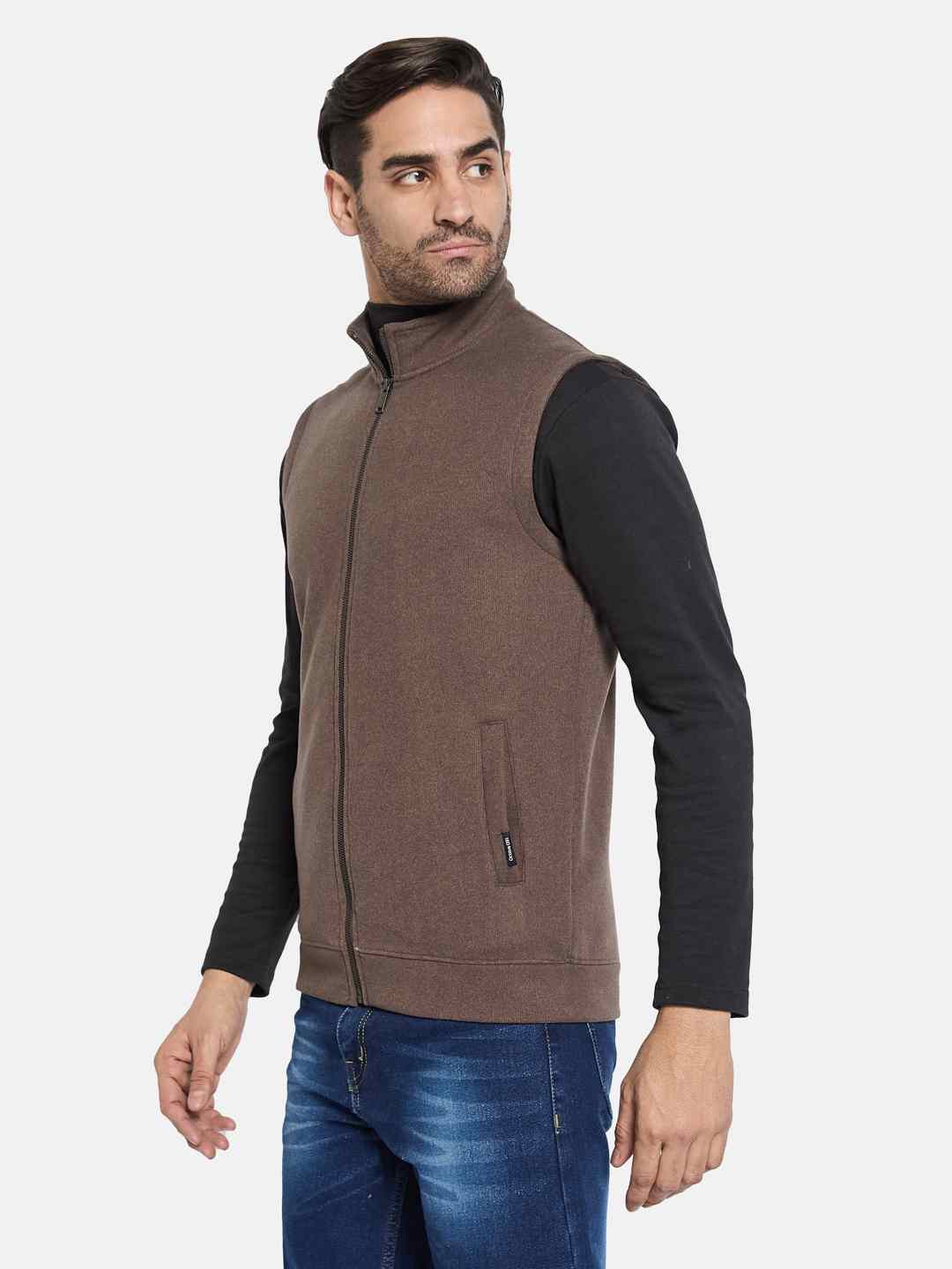Octave Men Front-Open Sweatshirt