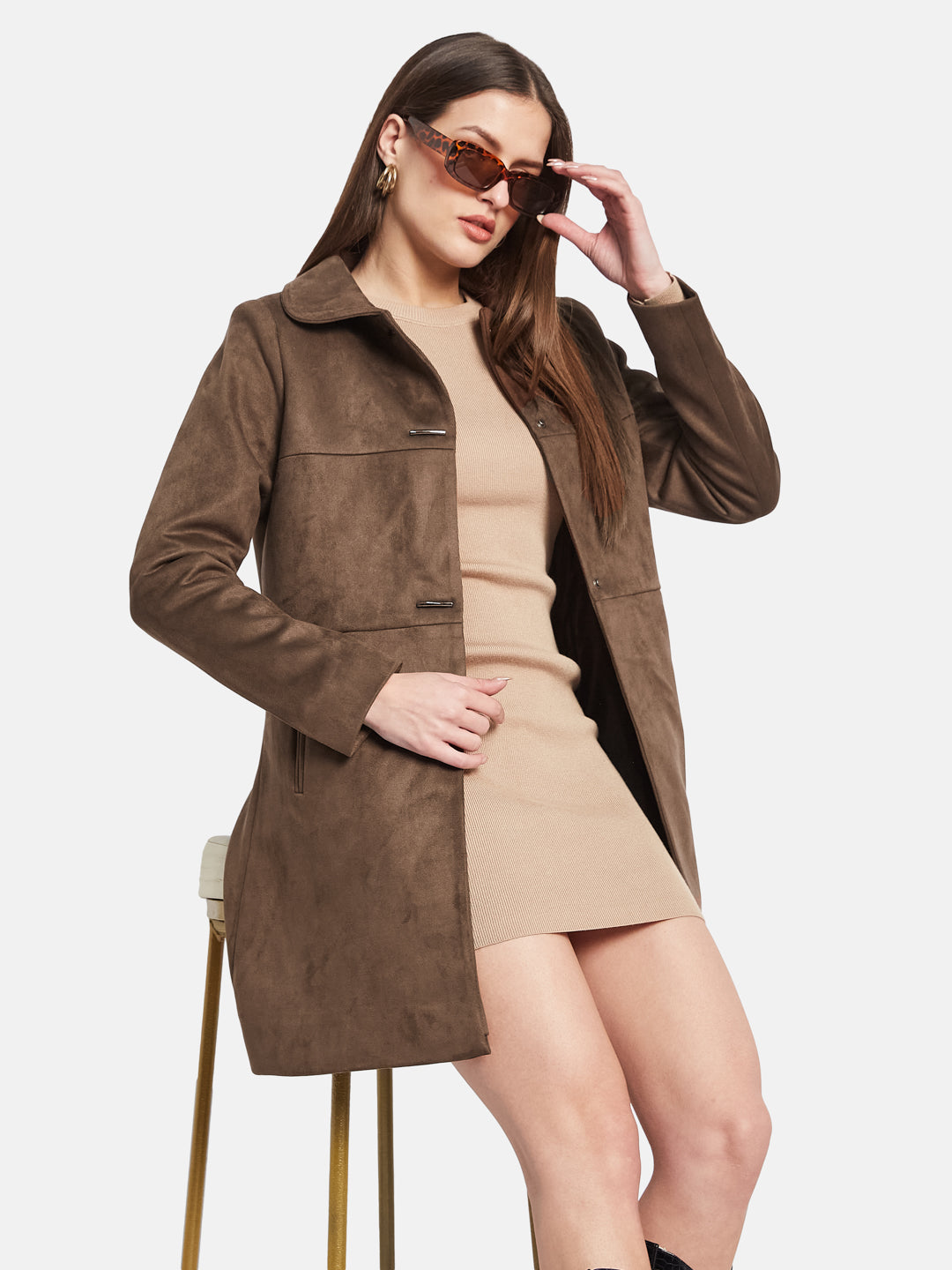 METTLE Single-Breasted Overcoats