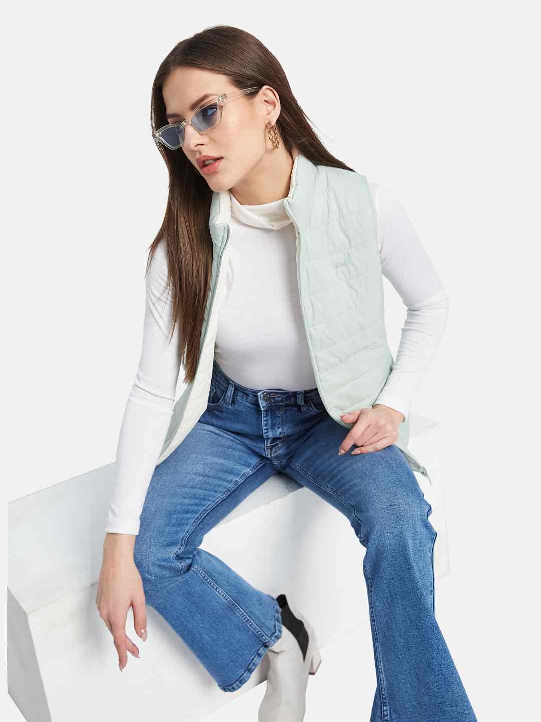 METTLE Women Puffer Jacket