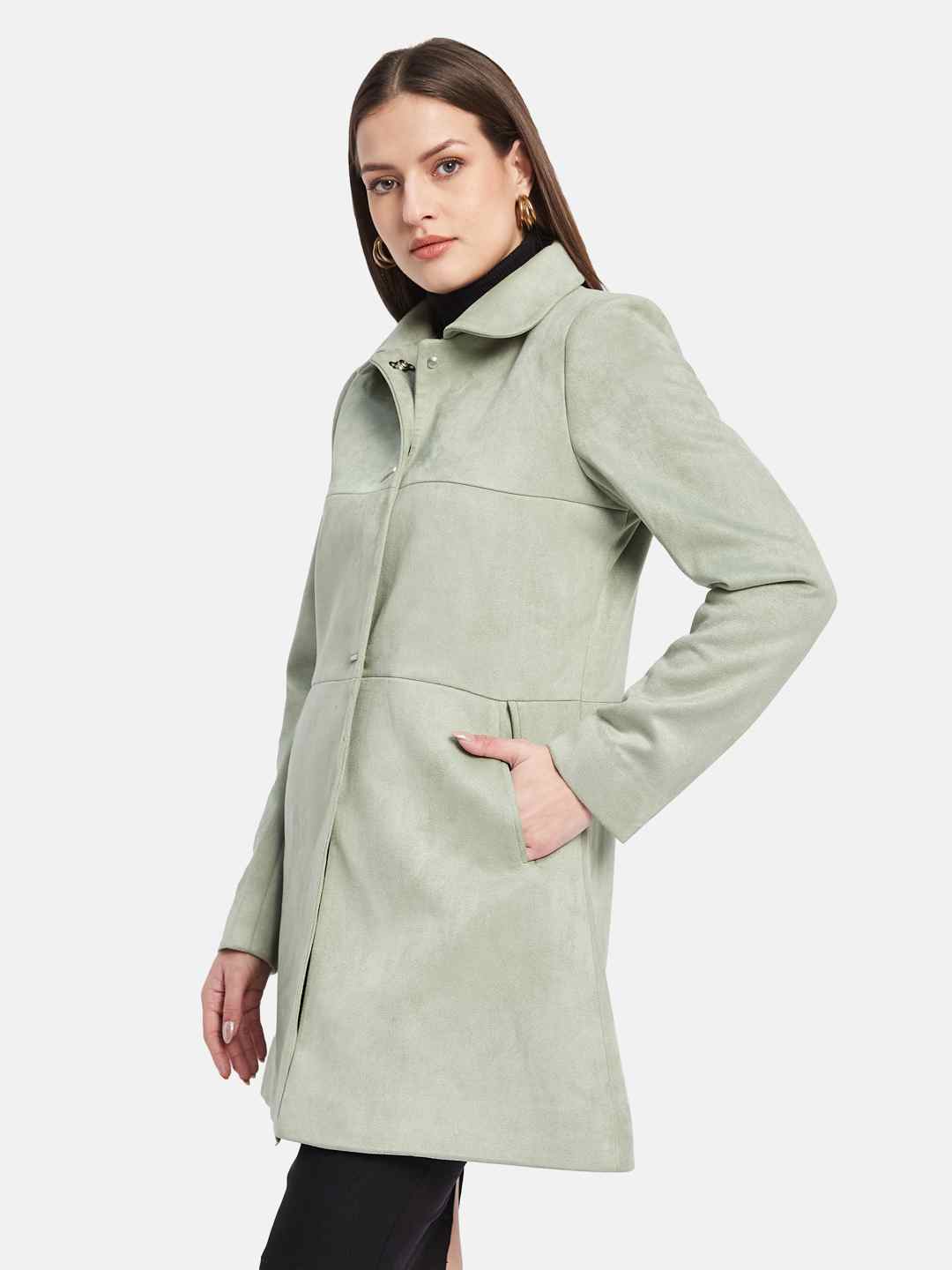 METTLE Long Sleeves Overcoat