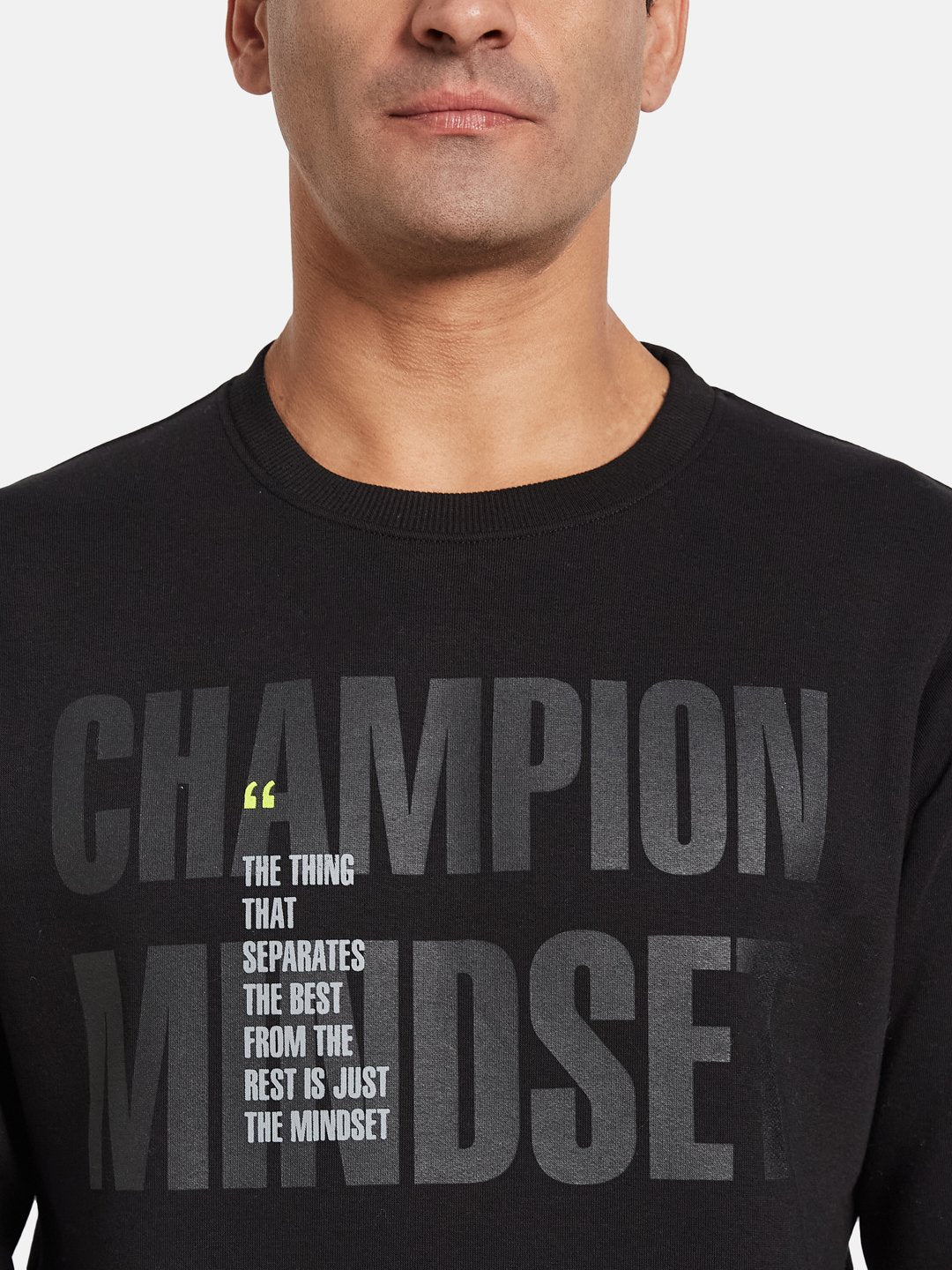 Octave Men Printed Pullover Sweatshirt