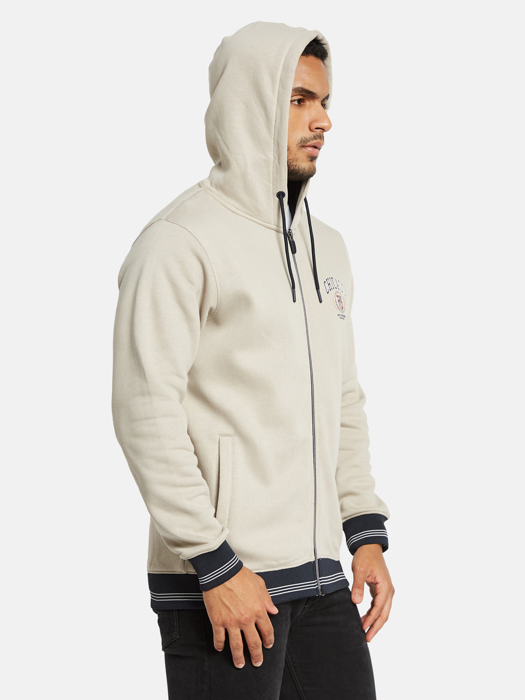 Octave Men Hooded Sweatshirt