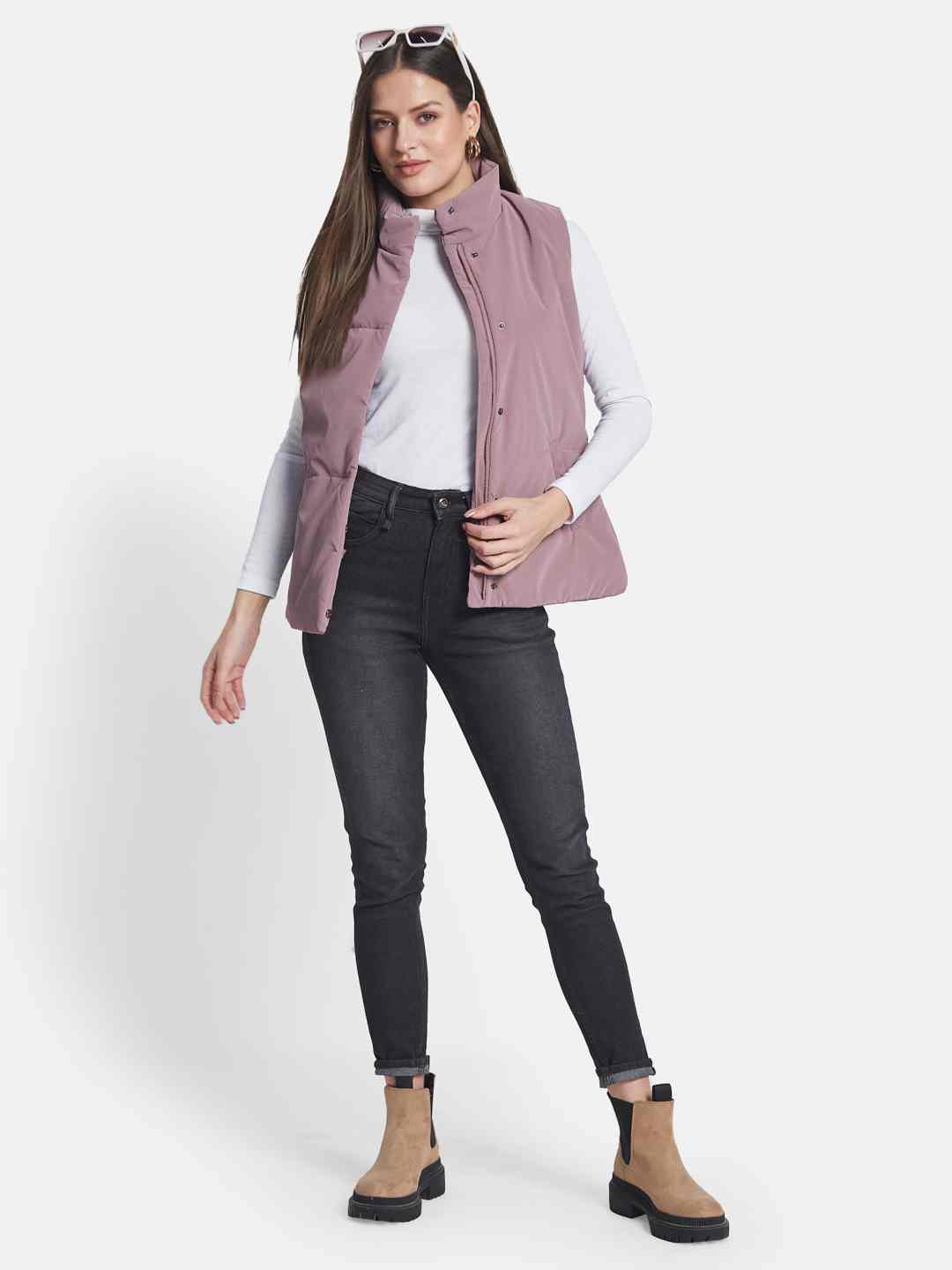 METTLE Women Woven Jacket