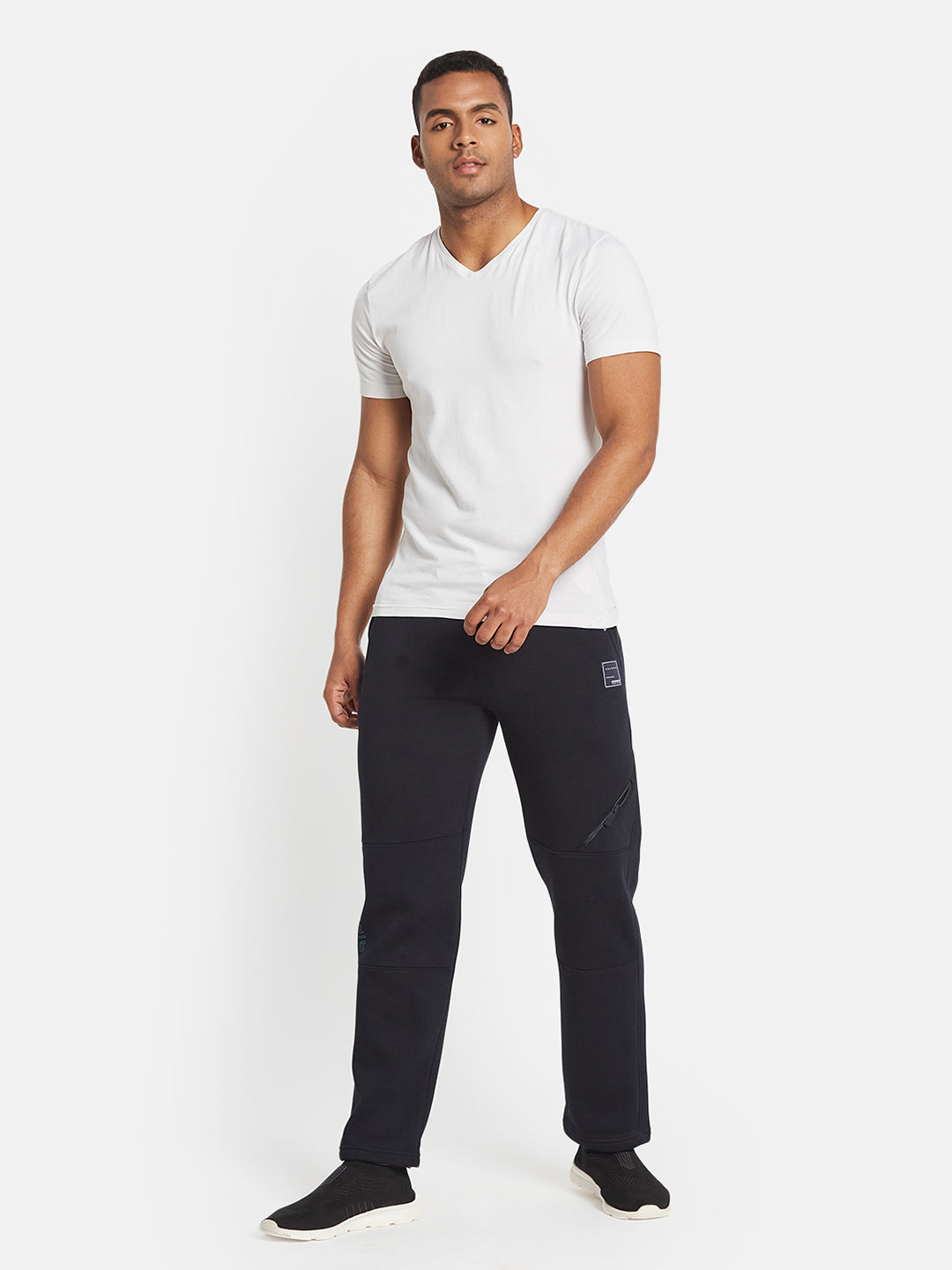 Octave Men Regular Fit Mid Rise Track Pants