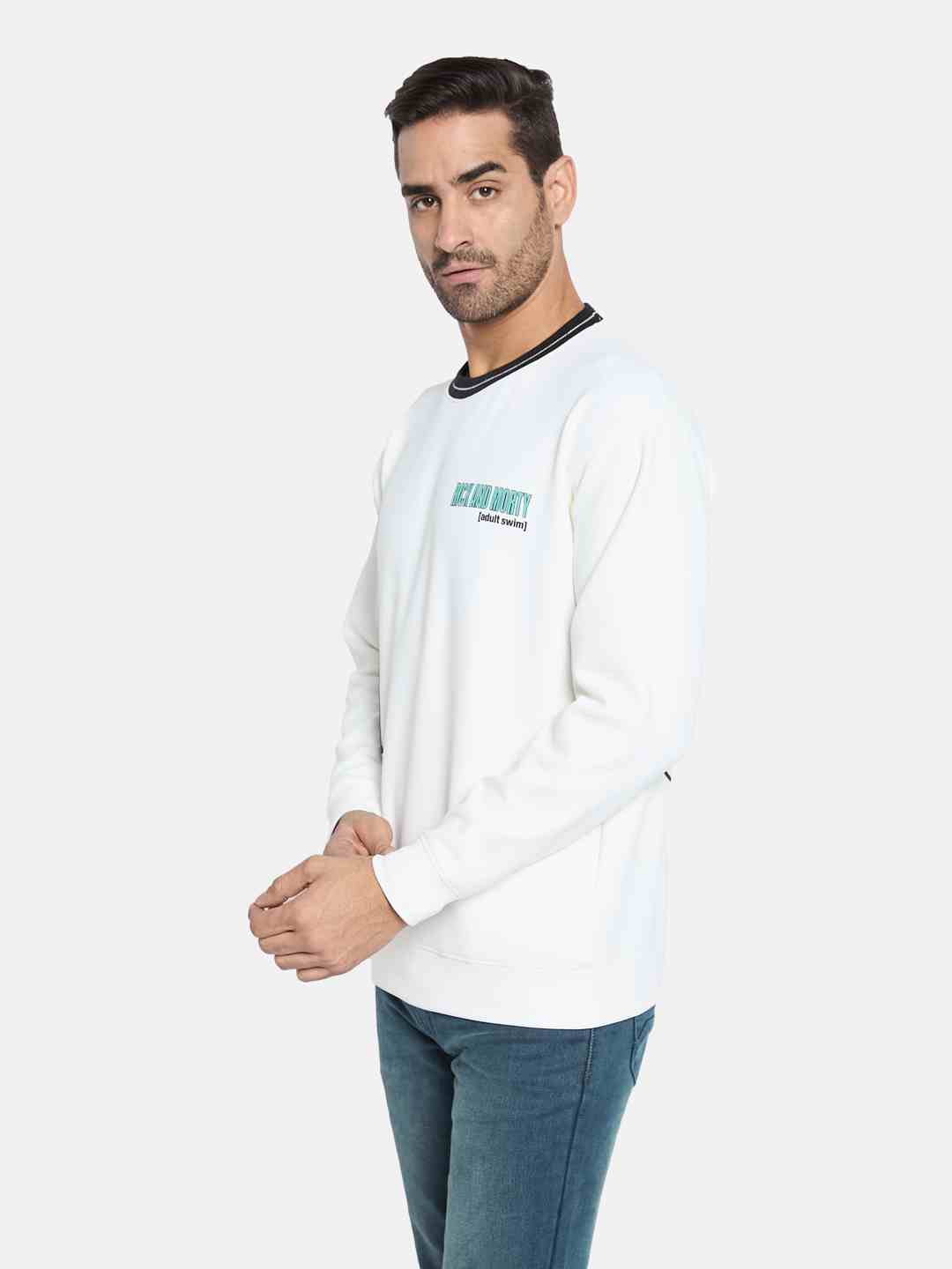 Octave Men Pullover Sweatshirt