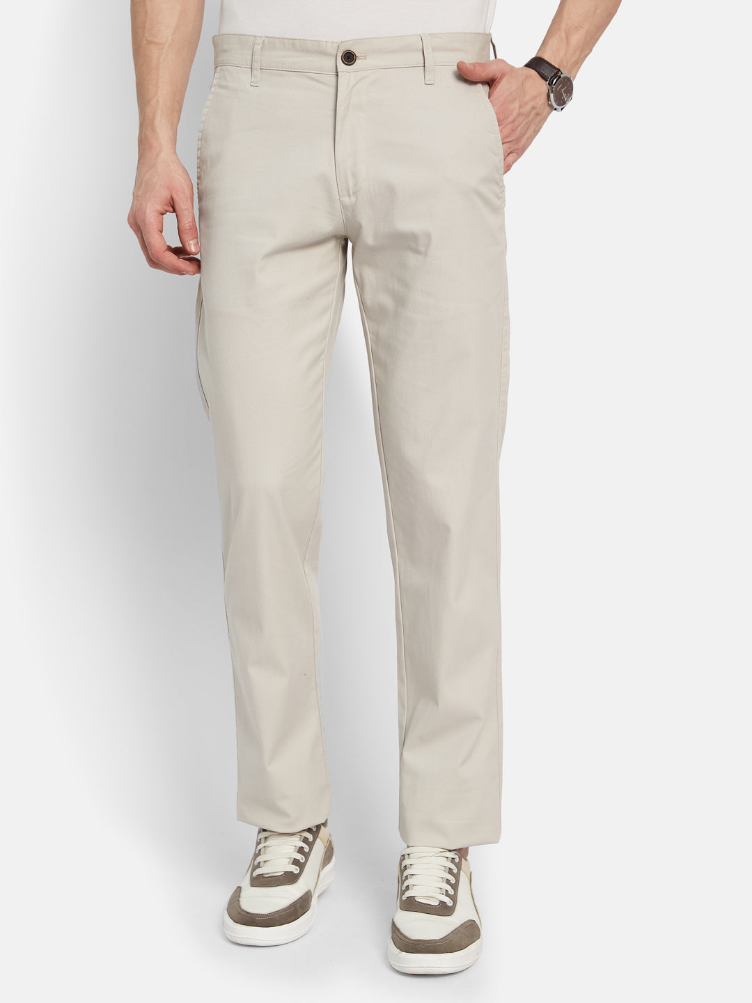 Octave Men Chinos Trousers