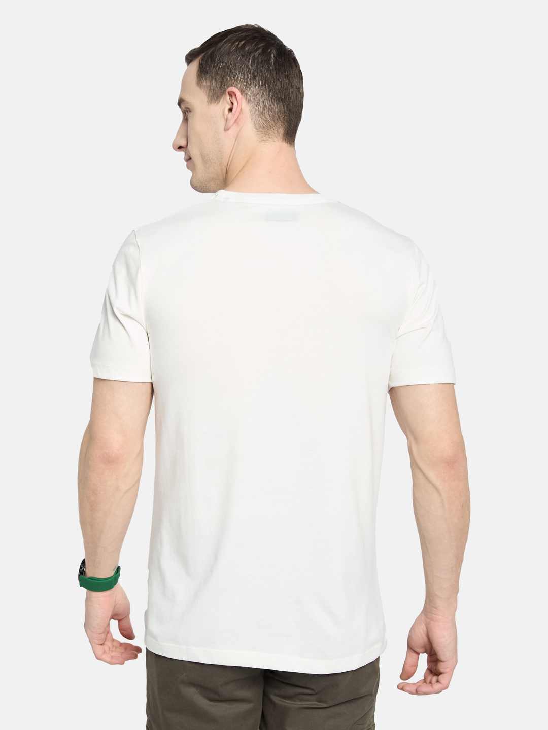 Octave Men Printed T-shirt