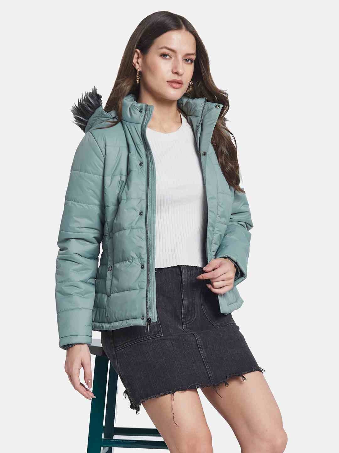 METTLE Women Parka Jacket