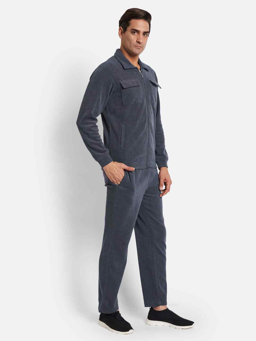 Octave Men Mid-Rise Tracksuit