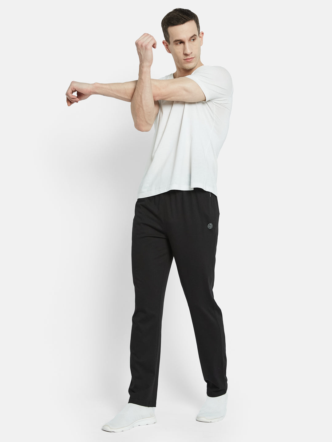 Octave Men Cotton Track Pants