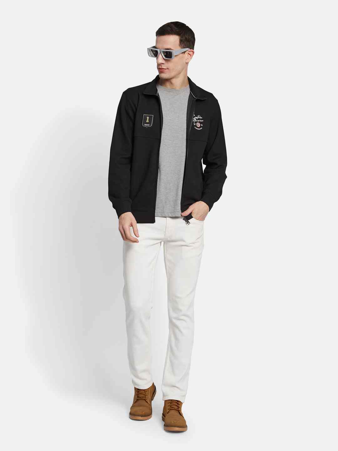 Octave Men Printed Sweatshirt