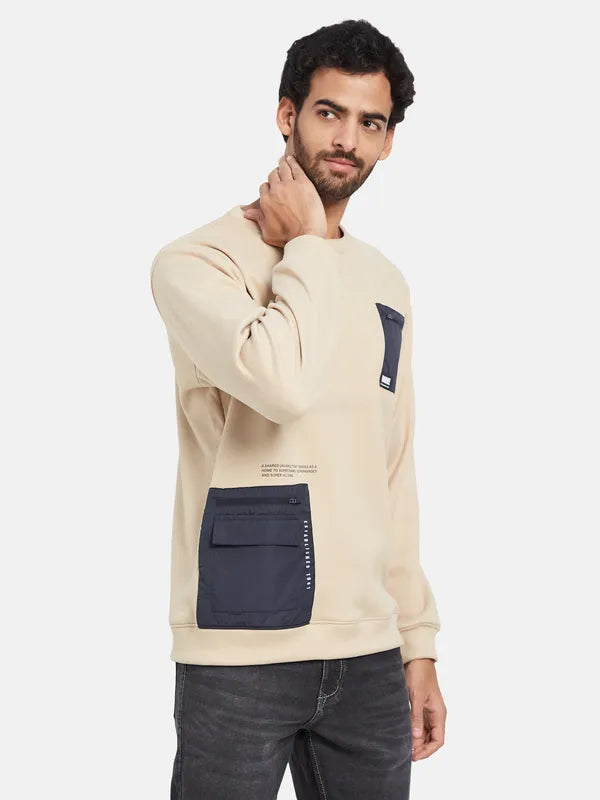 Octave Colourblocked Marvel Fleece Sweatshirt