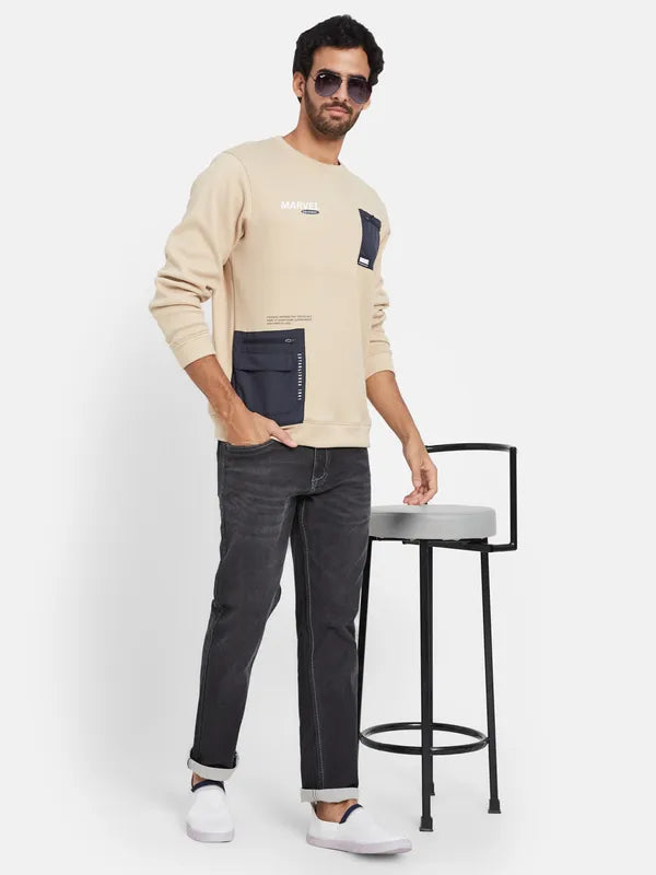 Octave Colourblocked Marvel Fleece Sweatshirt