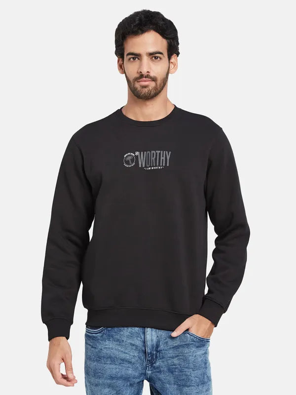 Octave Thor Printed Fleece Pullover