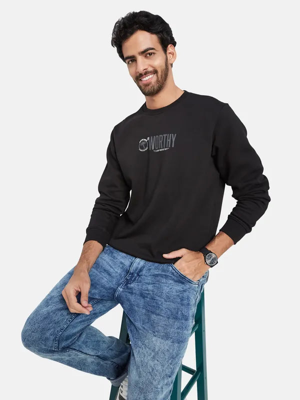 Octave Thor Printed Fleece Pullover