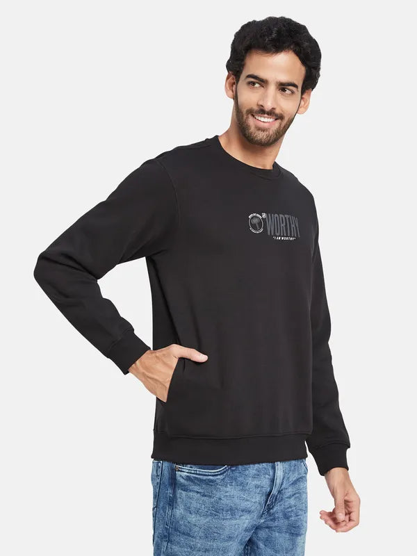 Octave Thor Printed Fleece Pullover