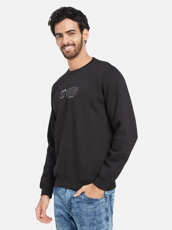Octave Thor Printed Fleece Pullover