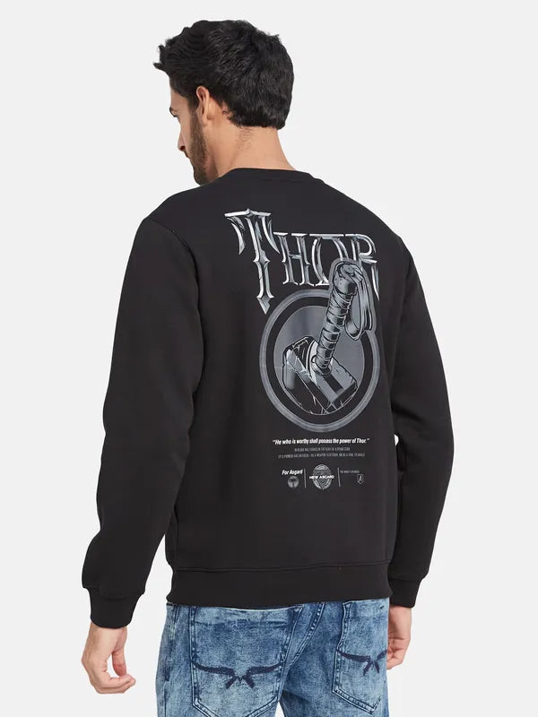 Octave Thor Printed Fleece Pullover