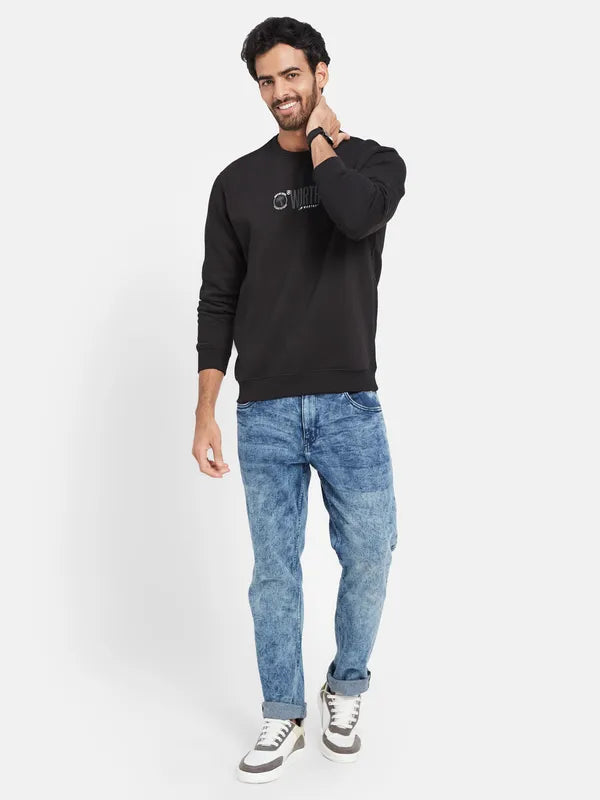 Octave Thor Printed Fleece Pullover