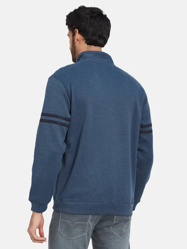 Octave Captain America Printed Fleece Sweatshirt