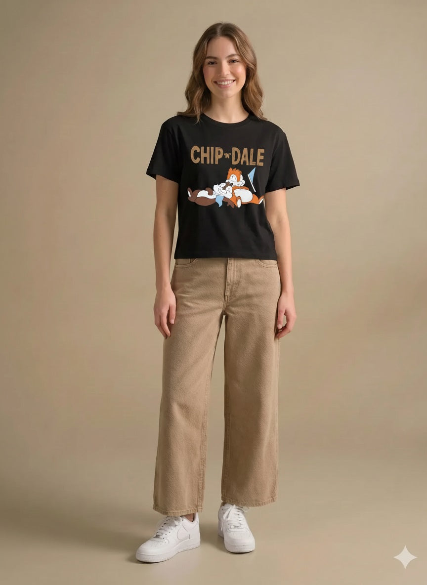 Women Printed T-shirt