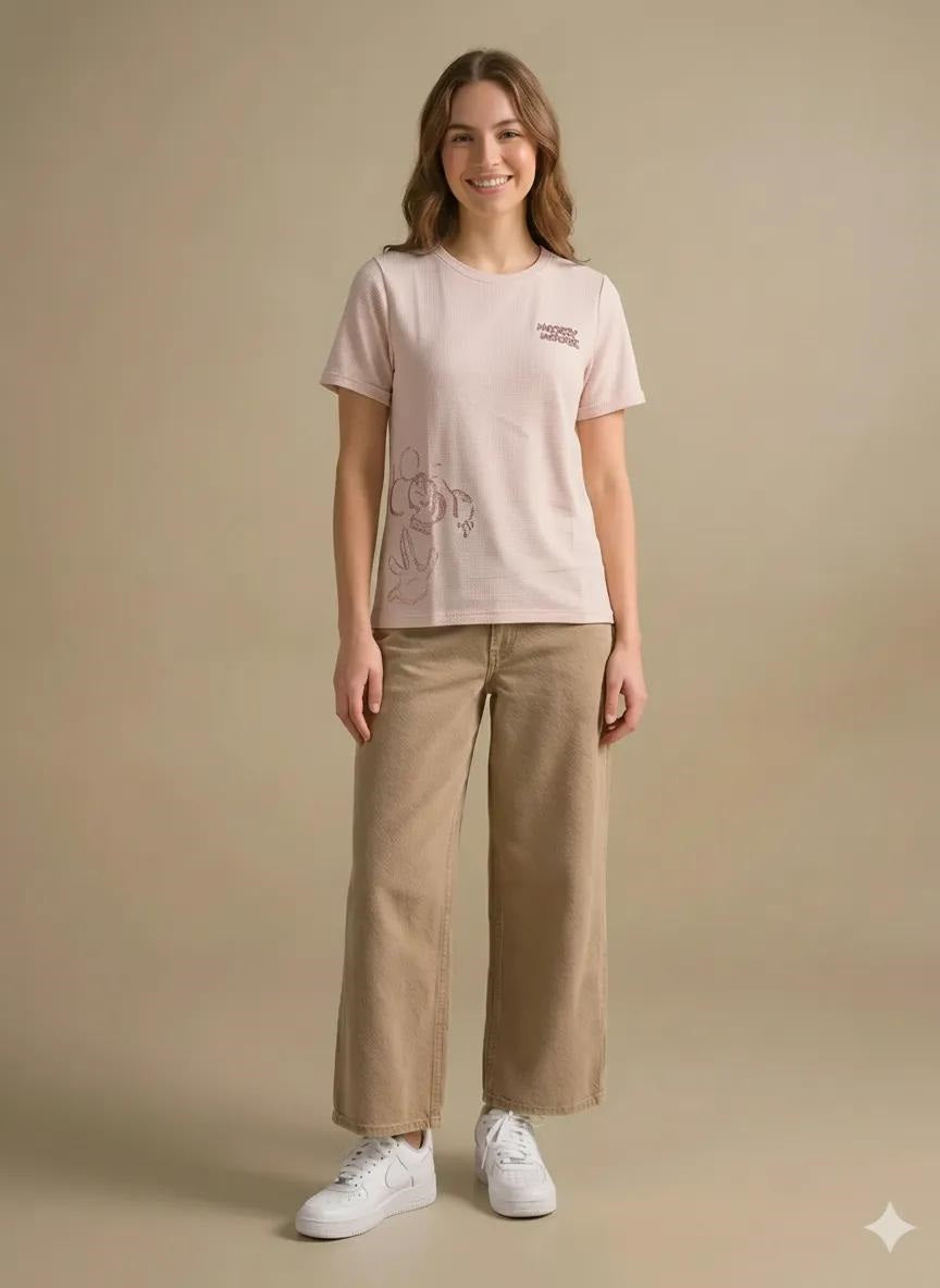 Women Mickey Mouse T-shirt