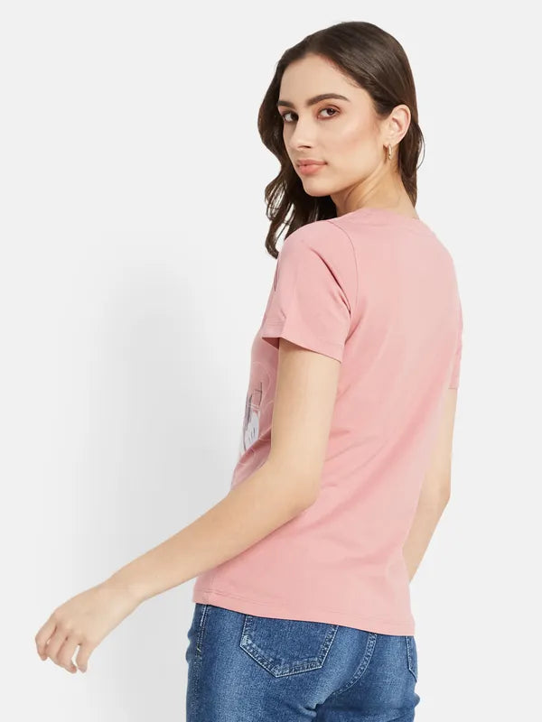 Disney  Minnie Print T-Shirt