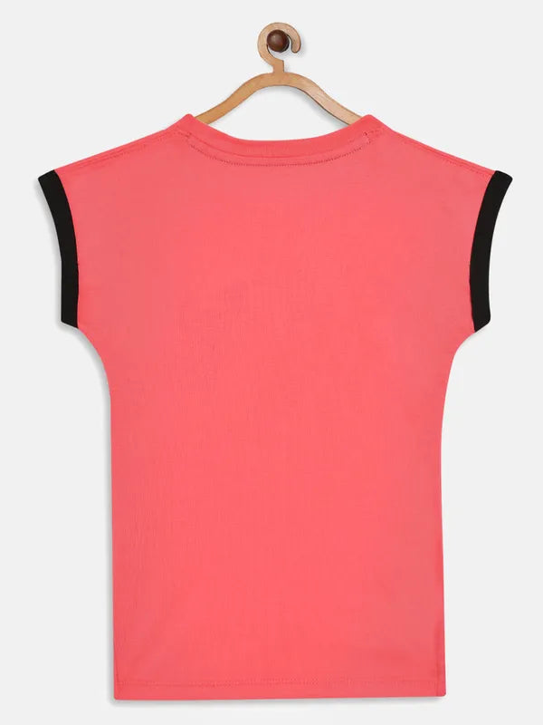 Strawberry Graphic Round Neck