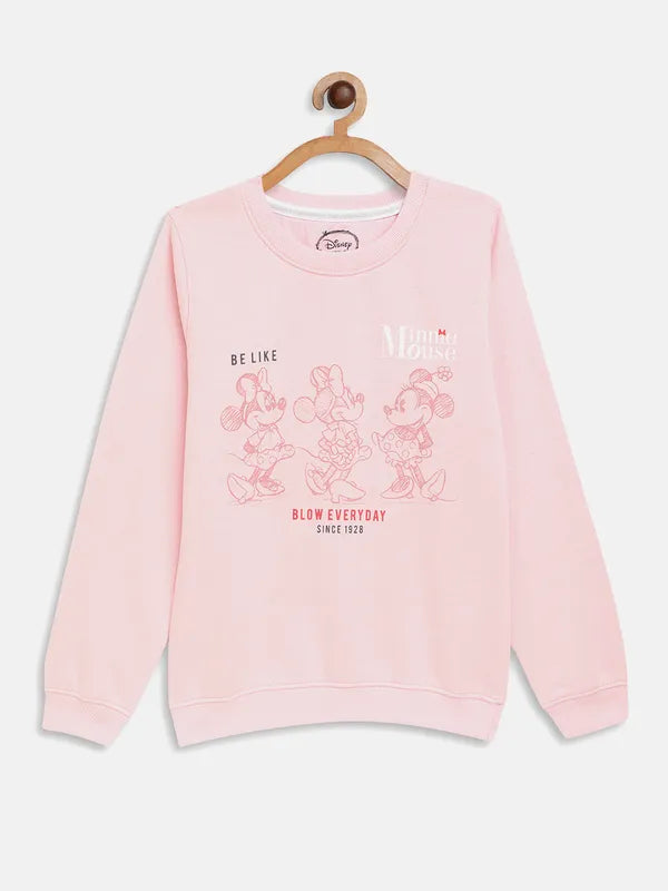 Girl 'S Graphic Prints Sweatshirts
