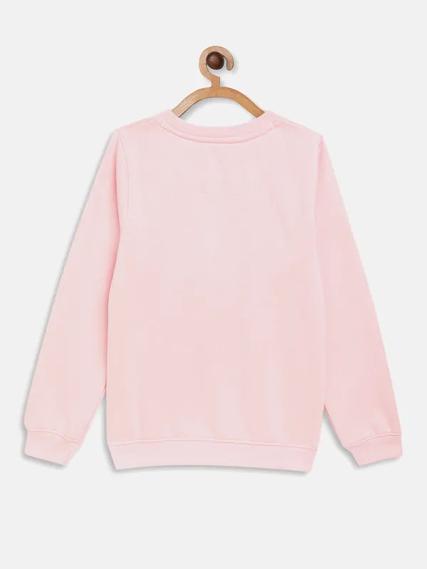 Girl 'S Graphic Prints Sweatshirts