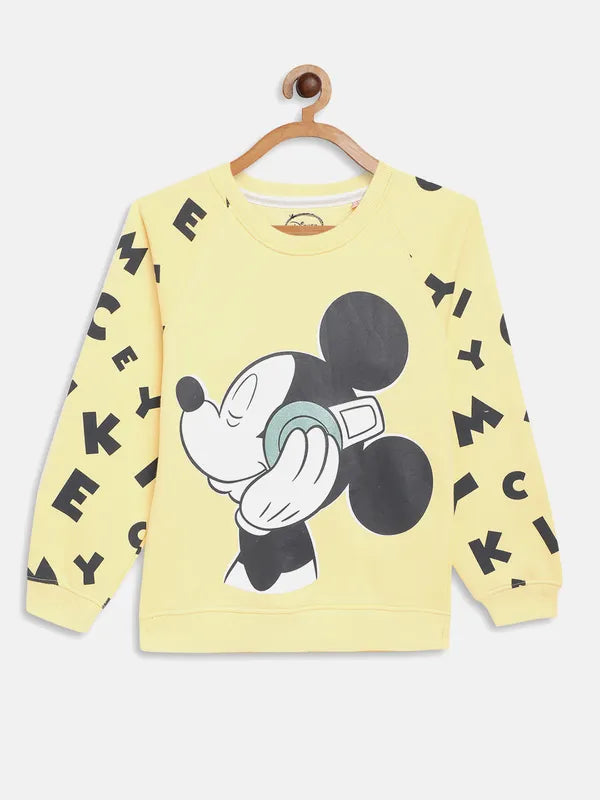 Girl 'S Graphic Prints Sweatshirts
