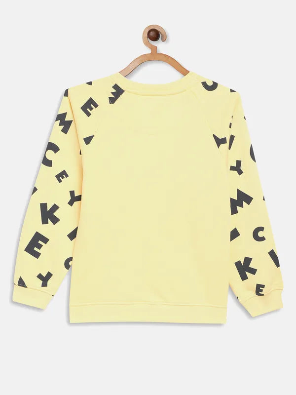 Girl 'S Graphic Prints Sweatshirts