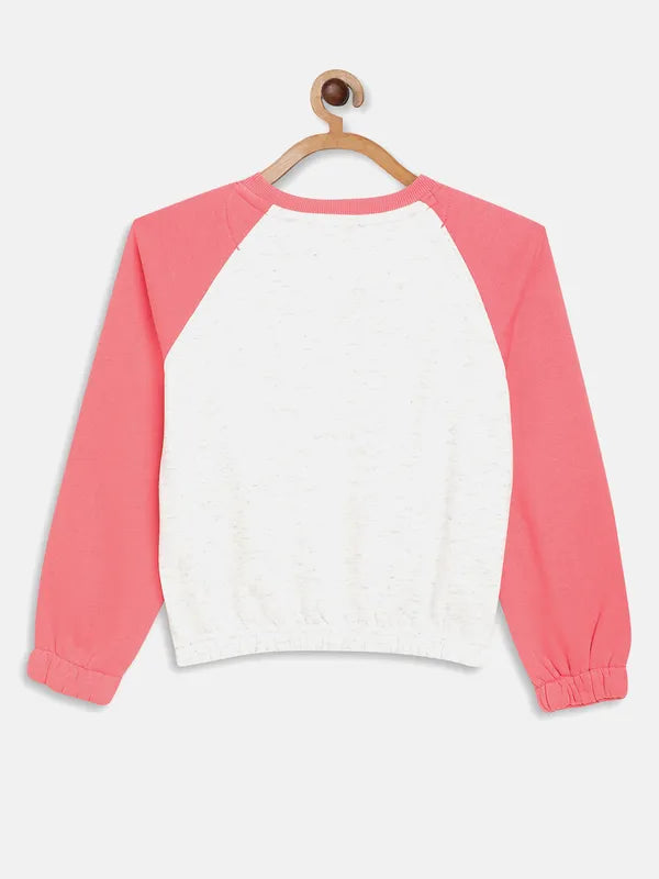 Girl 'S Graphic Prints Sweatshirts