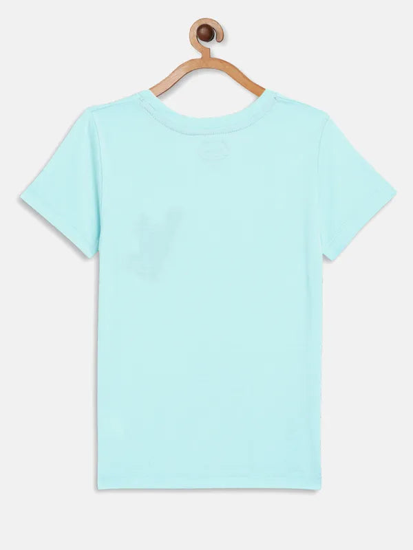 Glacier Graphic Round Neck