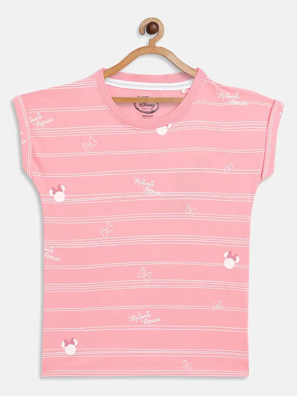 Flamingo Graphic Round Neck