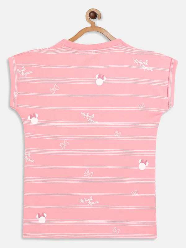 Flamingo Graphic Round Neck