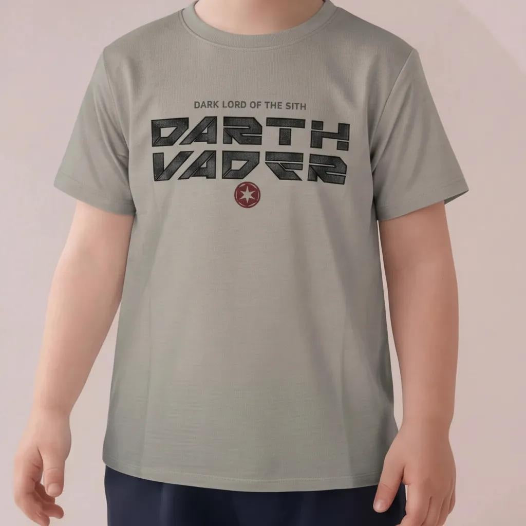 Octave Boys Printed Round Neck Short Sleeves T-shirt